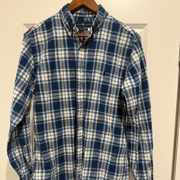 Ralph Lauren Button-Up Oxford Medium - Picture 1 of 2